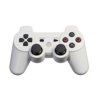 REDGO Lot 2 Wireless Bluetooth Game Controller for Sony Ps3 - White